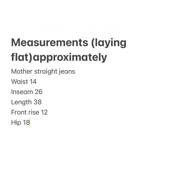 Mother Hustler Ankle Fray Corduroy Pants Womens 27 Brown Kick Flare High Rise - Picture 5 of 15